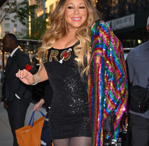 Mariah Carey Hosts a Special Pride Month Screening of Billy Eichner’s ‘Bros’