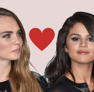 Turns Out Cara Delevingne Really Liked Smoochin’ Selena Gomez