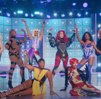 The Cast of ‘RuPaul’s Drag Race All Stars Season 7’ Slayed These Archival ‘Vogue’ Covers