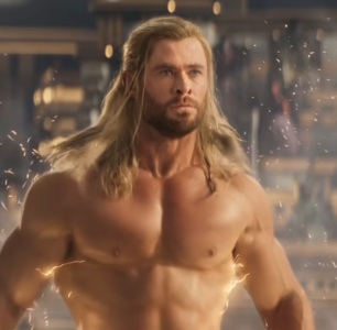 The Trailer for <i>Thor: Love & Thunder</i> Shows Chris Hemsworth in a Cheeky Light
