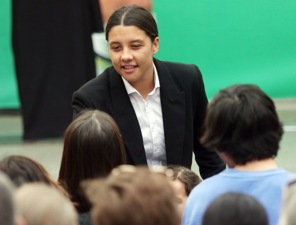 Sam Kerr Becomes the First Out-Female FIFA Cover Athlete