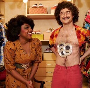 New Stills from the Al Yankovic Biopic are Here and Holy Daniel Radcliffe