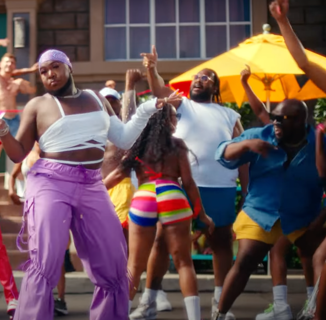 Saucy Santana Brings Plenty of ‘Booty’ to the Hottest Block Party in New Music Video