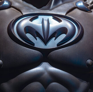 Got $40K? Then George Clooney’s Nipple-Enhanced Batsuit Could Be Yours