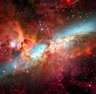 Homophobic Telescope Reveals First Hi-Res Images of Deep Space