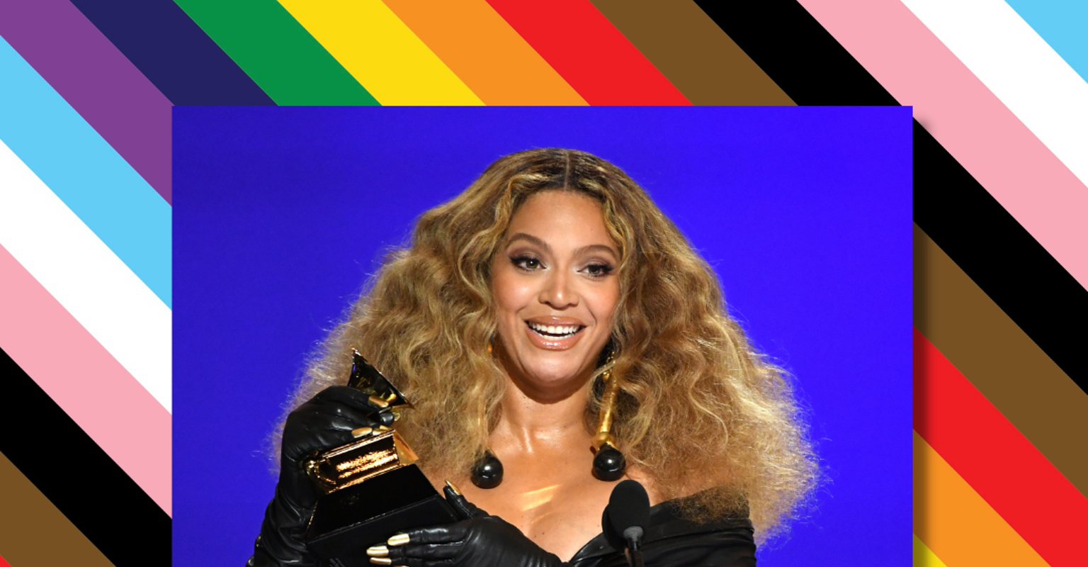 The Lyrics in Beyoncé’s ‘Cozy’ Describe the Progress Pride Flag and the ...