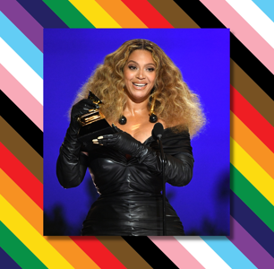 The Lyrics in Beyoncé’s ‘Cozy’ Describe the Progress Pride Flag and the Internet Is Shook