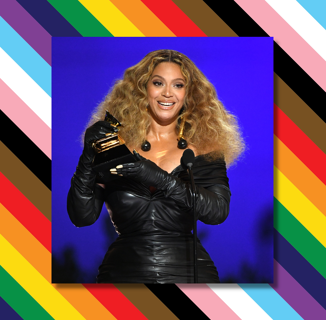 The Lyrics in Beyoncé’s ‘Cozy’ Describe the Progress Pride Flag and the Internet Is Shook