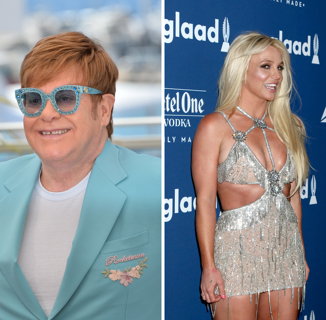 Elton John and Britney Spears’ New Song “Hold Me Closer” Is Here and the World Is Rejoicing