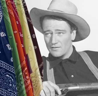 Unpacking John Wayne’s Hanky Code, One Western at a Time