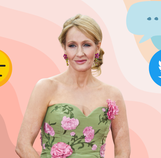 JK Rowling Fans Asked For “Proof” of Her Transphobia. Trans Twitter Responded in Full Force