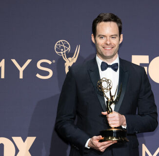 Bill Hader Pulled This Boss Move at the Emmys and Everyone is Obsessed