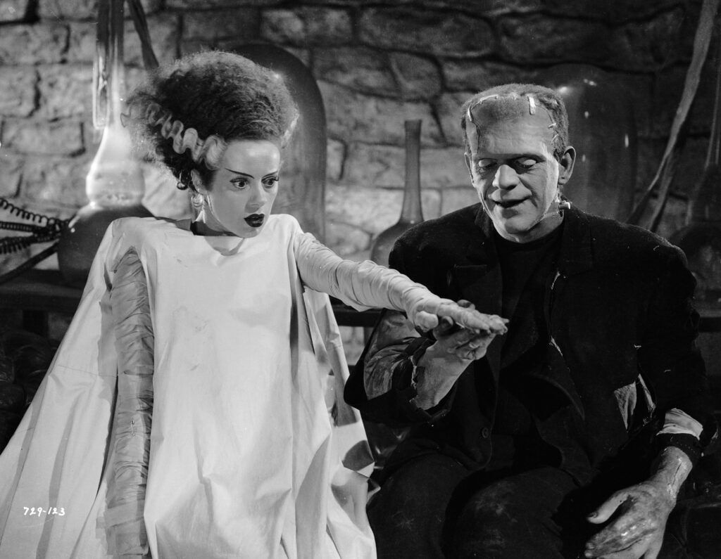 The Bride of Frankenstein