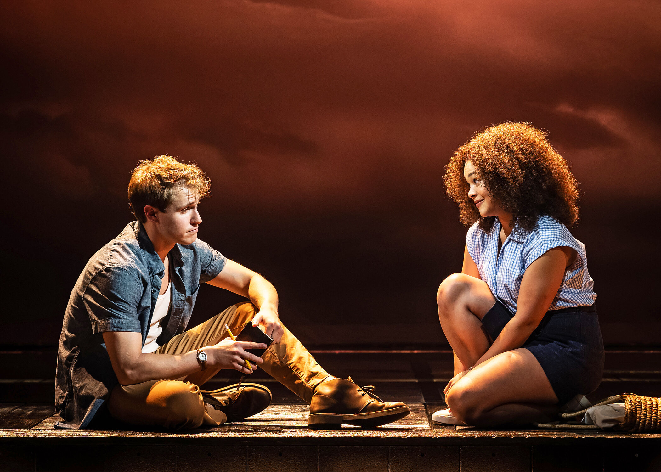 The Broadway-Bound Musical The Notebook Is Queerer Than You Think - INTO