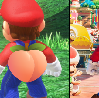Everyone on the Internet is Wondering Where Mario’s Butt Went