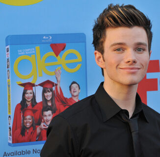 Chris Colfer Has Been Traumatized Enough, Thank You Very Much