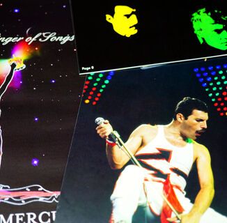 A Rare Freddie Mercury Song Was Just Released
