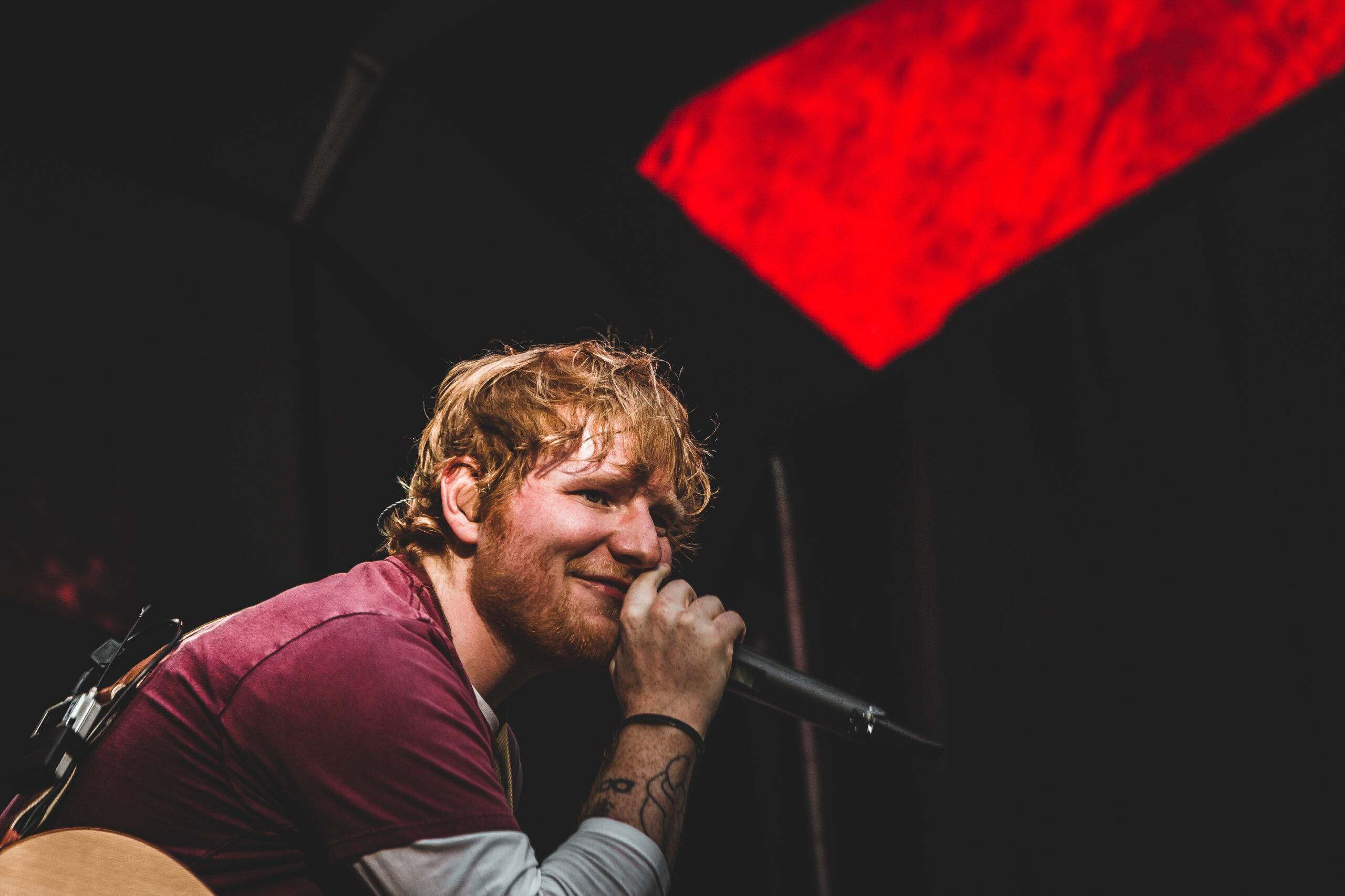 Ed Sheeran Presented a Very Horny Gift to Sam Smith