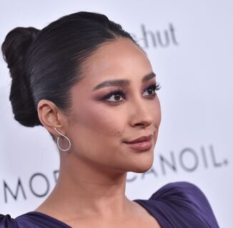 Does Shay Mitchell Have Something to Tell Us?