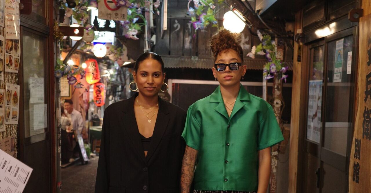 Desyree Nicole and Gabriella Paulino Take Menswear to a New Level With