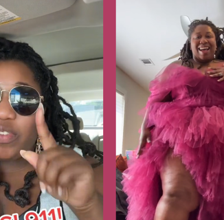 A Queer Writer Asked to Borrow Lizzo’s Dress on TikTok. Here’s What Happened Next.