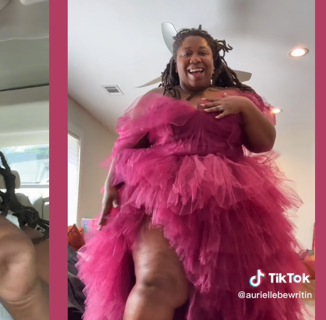 A Queer Writer Asked to Borrow Lizzo’s Dress on TikTok. Here’s What Happened Next.