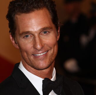 Happy Pickle Day from a Nude Matthew McConaughey