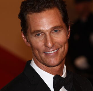 Happy Pickle Day from a Nude Matthew McConaughey