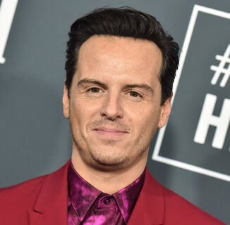 Hot Priest Andrew Scott to Get Down and Dirty in New Gay Film