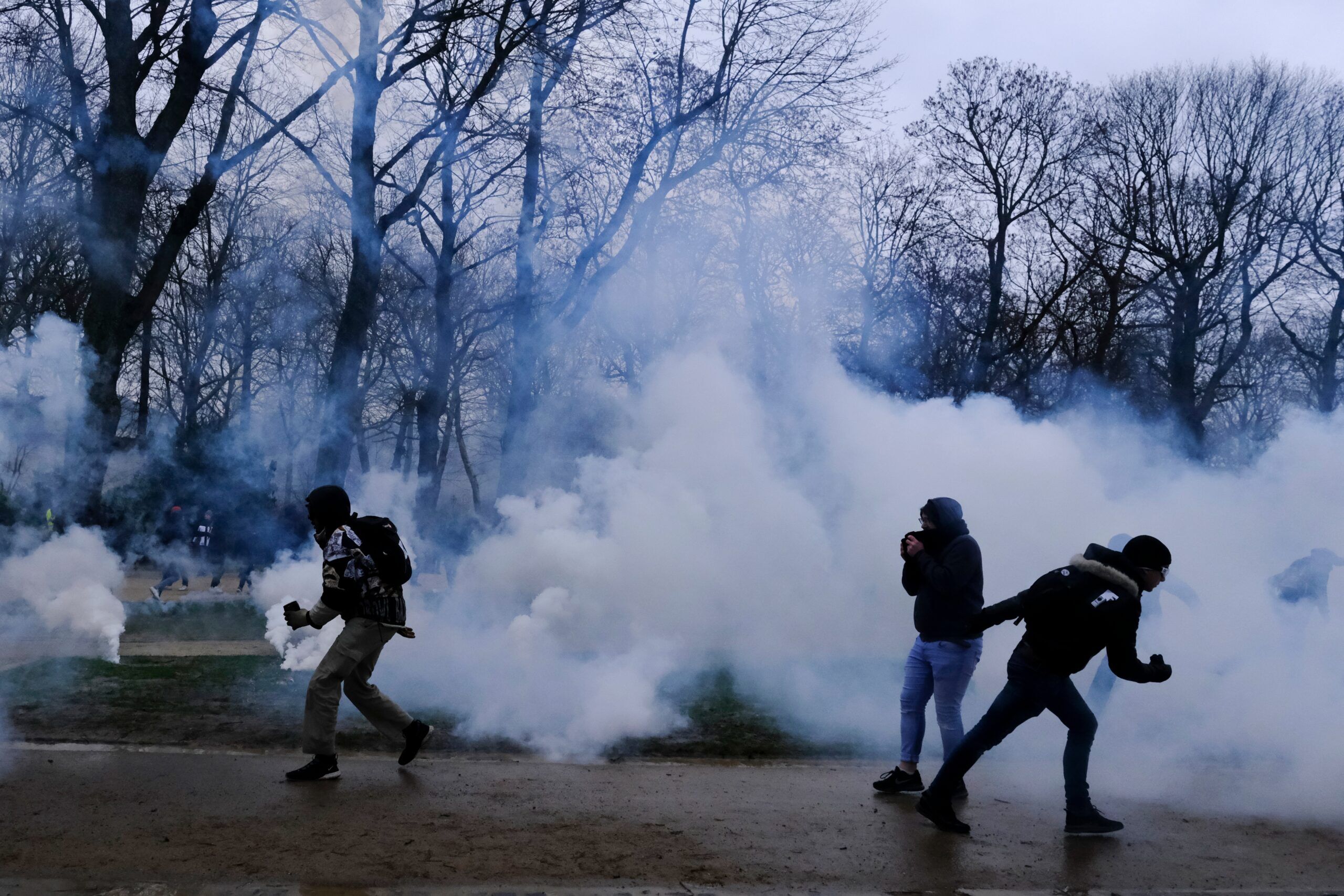 TERFs Maced a Trans Teen in the Face During a Protest