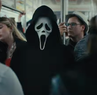 First Teaser for <I>Scream VI</I> Shows Ghostface Terrorizing the Subways of New York City