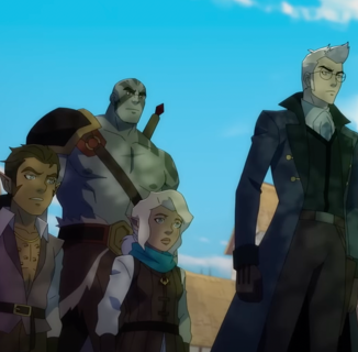 <I>The Legend of Vox Machina</I> Is Back With More Magic and More Mayhem