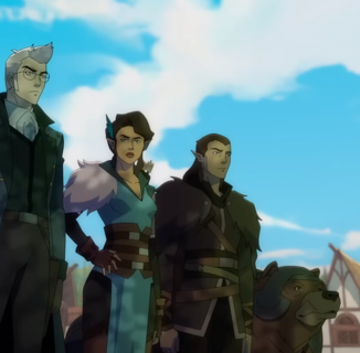 <I>The Legend of Vox Machina</I> Is Back With More Magic and More Mayhem