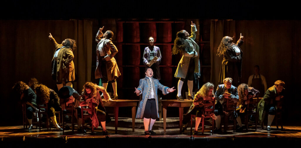 Roundabout Theatre Company's revival of 1776.