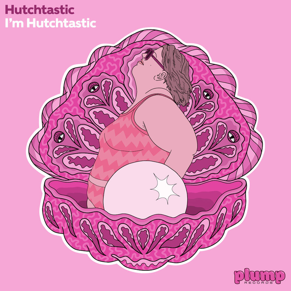 The cover art for "I'm Hutchtastic."