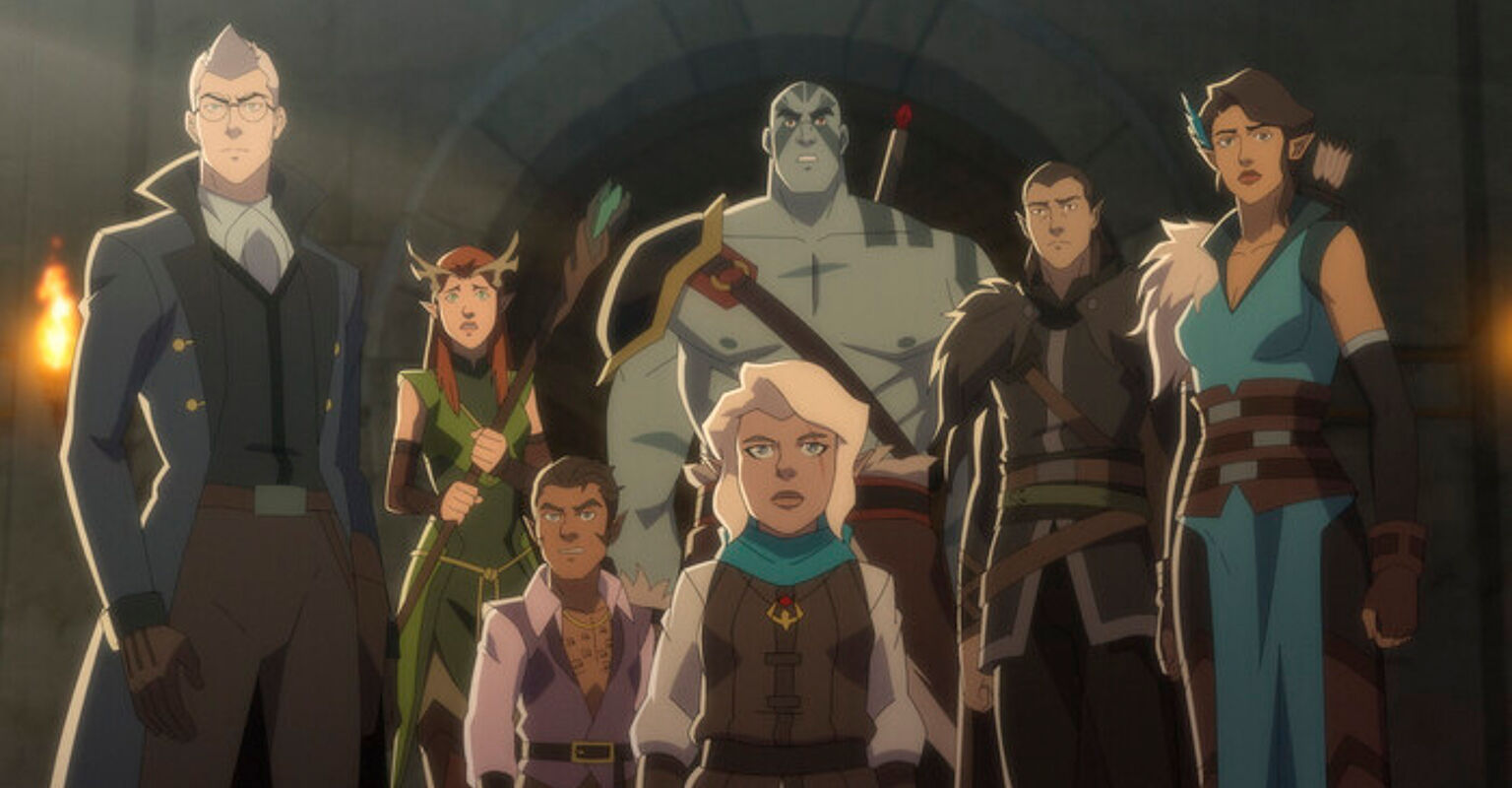 Season 2 Is Full of Action! The Legend of Vox Machina Prime Video - video  Dailymotion