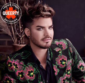 Adam Lambert Has Never Shied Away From Being His Authentic Self, and He’s Not About to Start Now