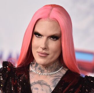 After a Week of Anti-Trans Attacks, Jeffree Star Calls Nonbinary People “Made Up”