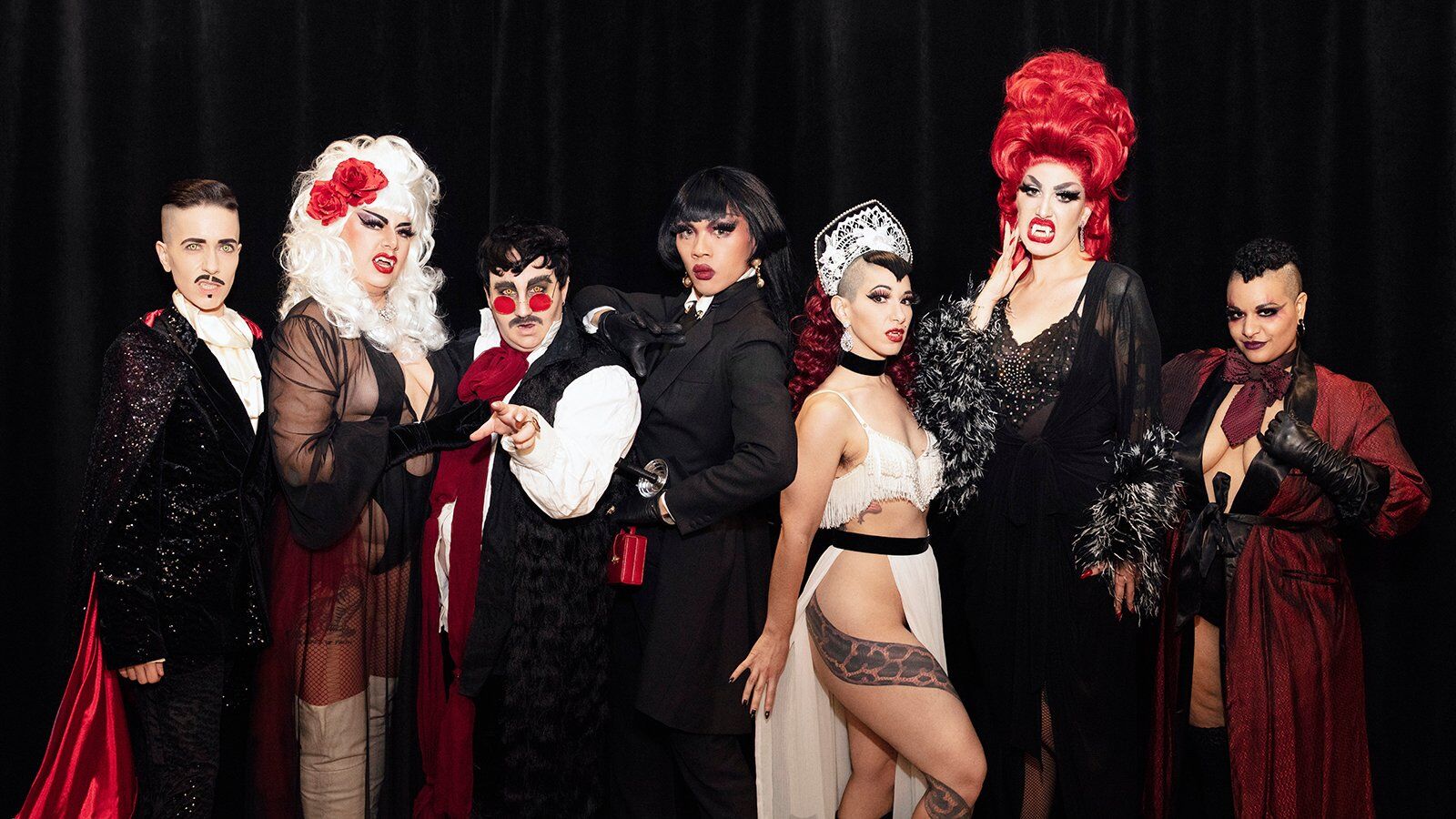 The Bloodthirsty Baddies and High-Glam Ghouls of Switch n’ Play Serve “VAMP!” at Lincoln Center