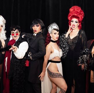 The Bloodthirsty Baddies and High-Glam Ghouls of Switch n’ Play Serve “VAMP!” at Lincoln Center