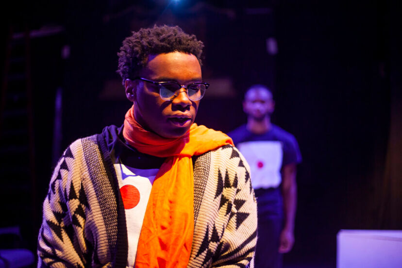 Anania Williams in PrideArts' production of one in two