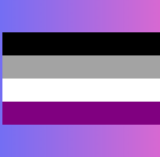The Asexual Pride Flag