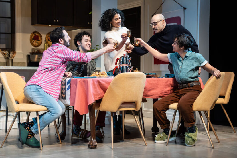 The Goodman Theatre production of Layalina