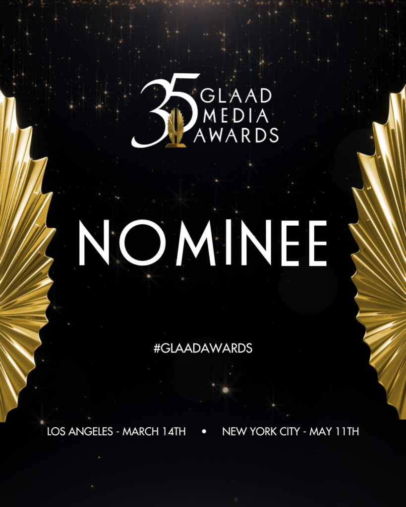 GLAAD Media Award Nominee