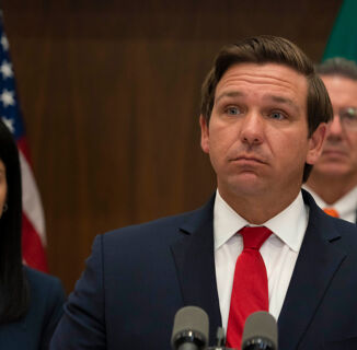 Ron DeSantis Got His Fingers Sticky and Everyone is Talking About It