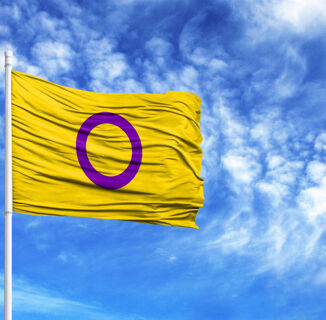 The Intersex Pride Flag 