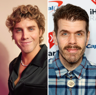 Lukas Gage Had to Check Perez Hilton’s Shady Comment