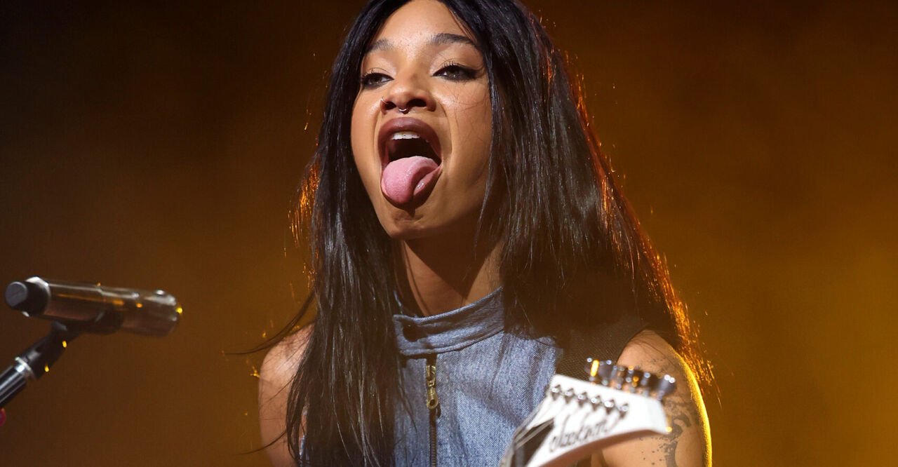 Willow Smith Rocked Out at Coachella With Her Brother Jaden Smith, and