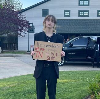 A Nashville High School Student Was Banned From Prom for Wearing a Suit