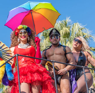 Palm Springs Celebrates Drag with 2023 Pride Theme